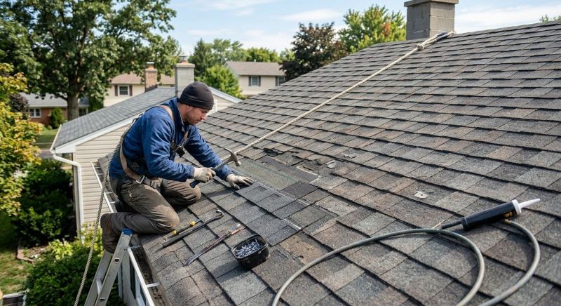 Asphalt Shingles Repair in Brookfield, CT