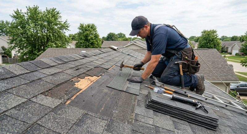 Asphalt Shingles Repair in Irvington, NY