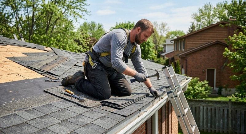 Asphalt Shingles Repair in Mount Vernon, NY