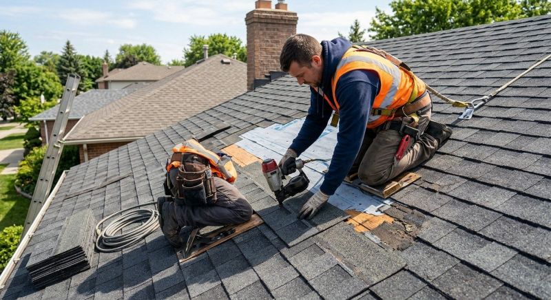 Asphalt Shingles Repair in Mount Vernon, NY