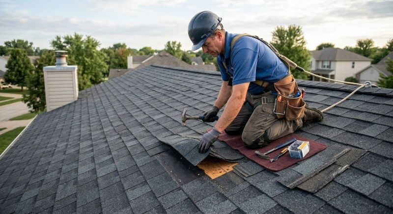 Asphalt Shingles Repair in Northport, NY