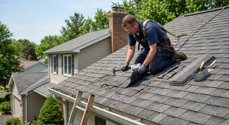 Asphalt Shingles Repair in Ossining, NY