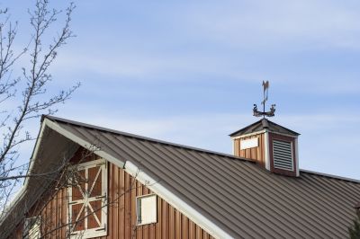Barn Roof Construction in New Canaan, CT