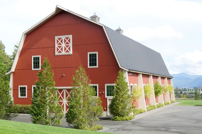 Barn Roof Installation in New Canaan, CT