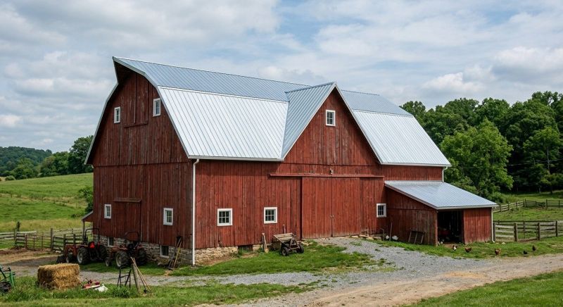 Barn Roof Replacement in Brewster, NY