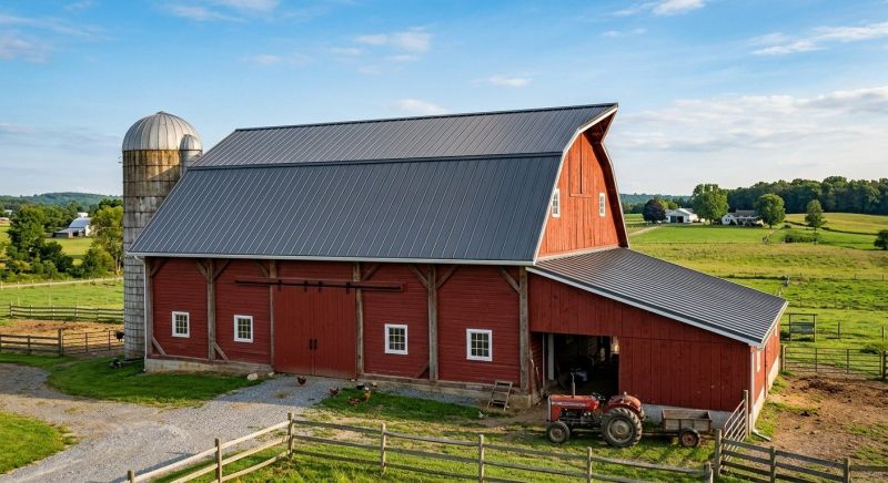 Barn Roof Replacement in Brewster, NY