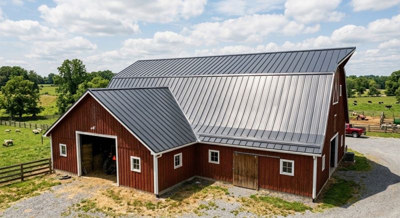 Barn Roof Replacement in Brewster, NY