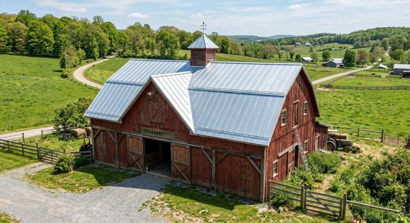 Barn Roof Replacement in Greenwich, CT