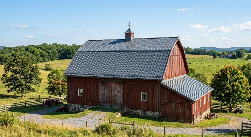 Barn Roof Replacement in Shelton, CT
