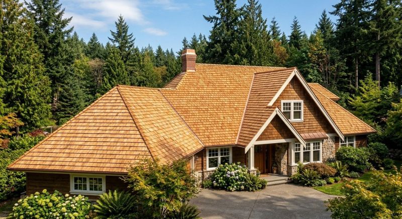Cedar Roof Installation in Croton On Hudson, NY