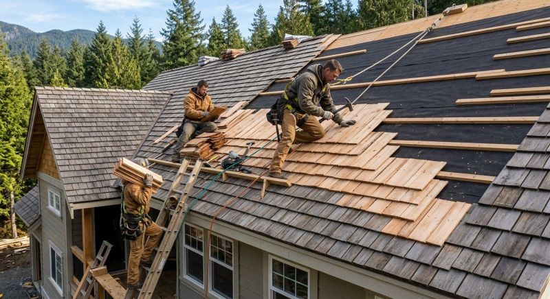 Cedar Roof Installation in Putnam County, NY