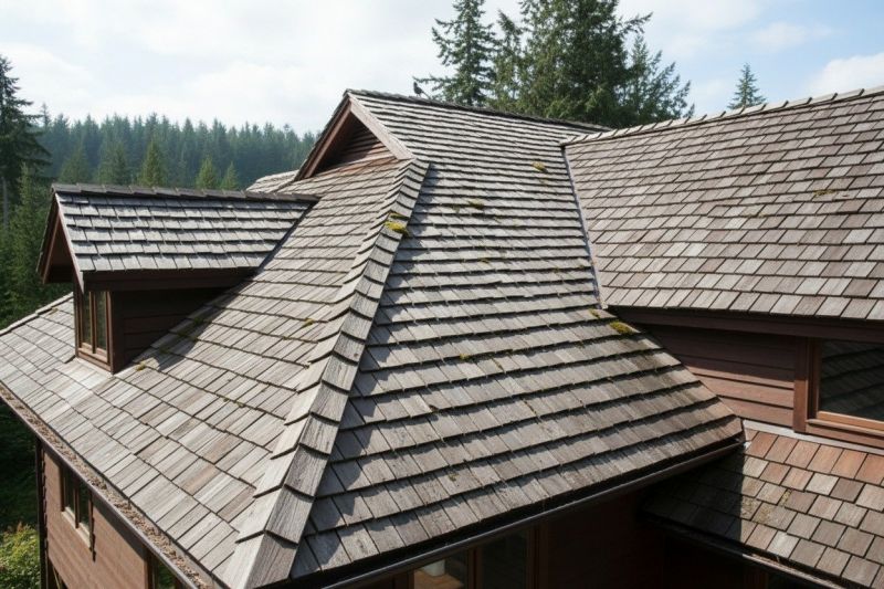Cedar Roof Replacement in Bronxville, NY