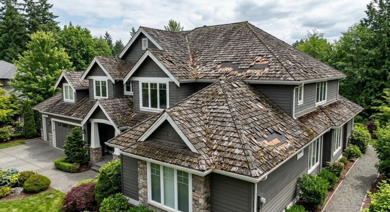 Cedar Roof Replacement in Danbury, CT