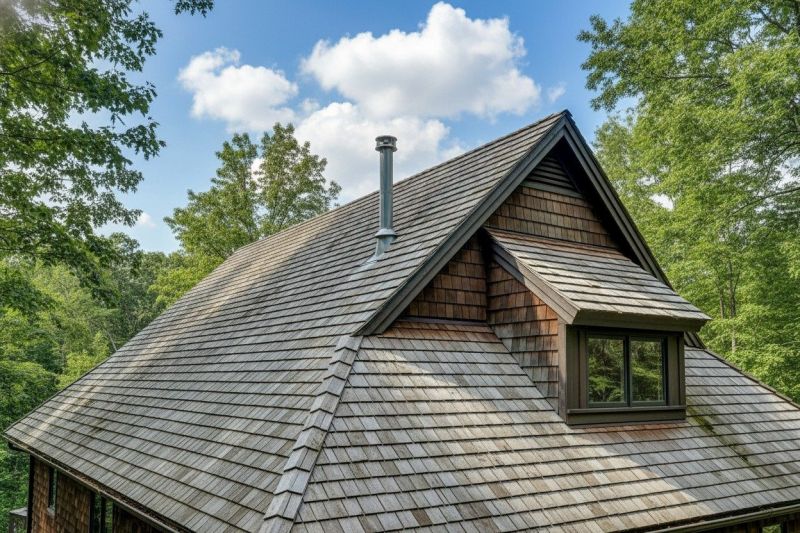 Cedar Roof Replacement in Huntington Station, NY