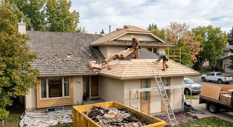 Cedar Roof Replacement in Mahopac, NY