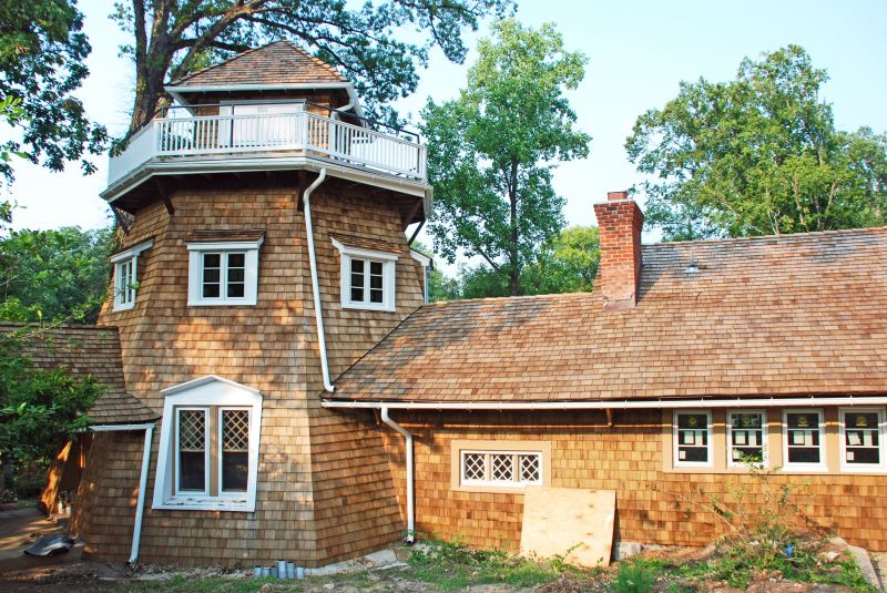 Cedar Roof Replacement in Milford, CT