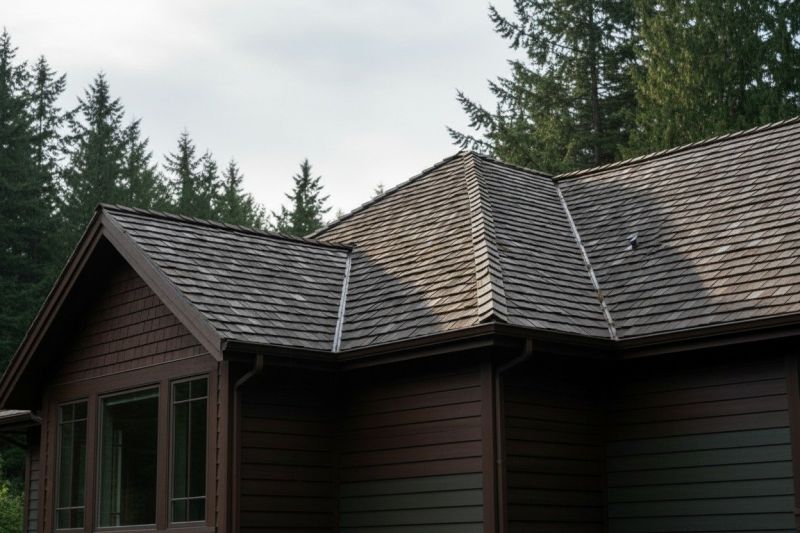 Cedar Roof Replacement in Redding, CT