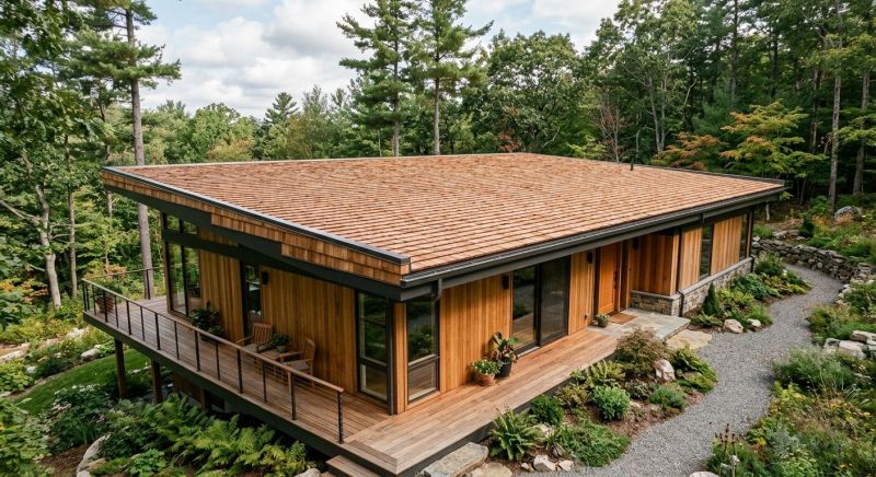 Cedar Shake Roof Construction in Danbury, CT