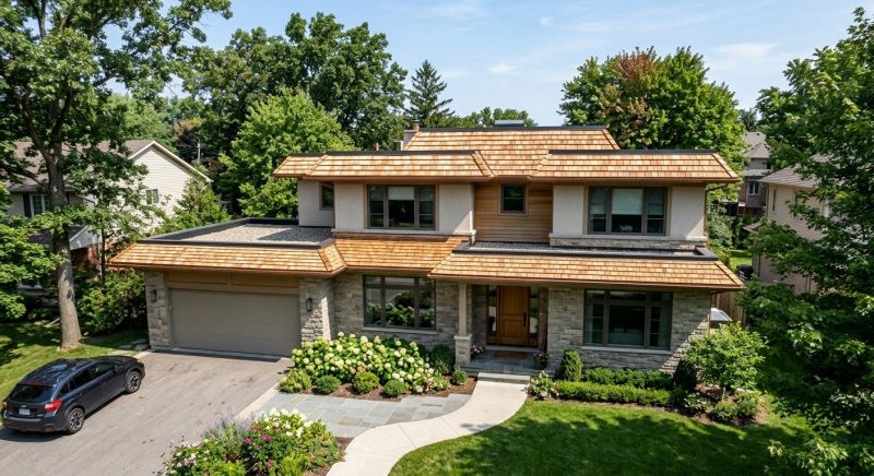 Cedar Shake Roof Construction in Mohegan Lake, NY