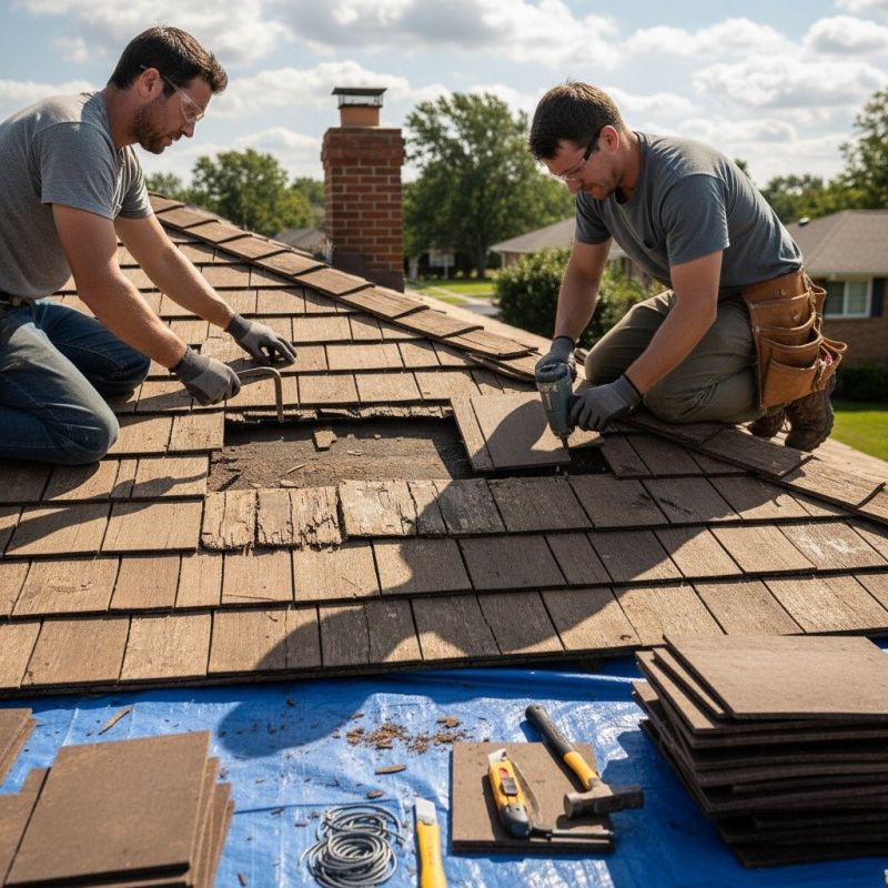 Cedar Shake Roof Repair in Bridgeport, CT