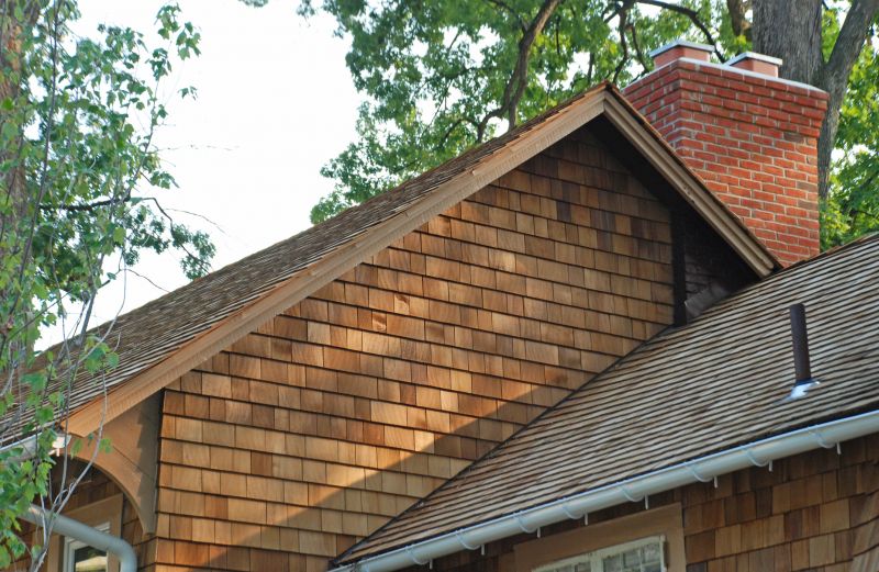 Cedar Shake Roof Repair in Fairfield County, CT