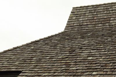 Cedar Shake Roof Replacement in New Canaan, CT