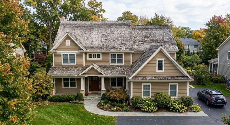 Cedar Shingles Replacement in Bridgeport, CT