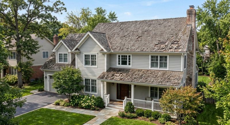 Cedar Shingles Replacement in Melville, NY