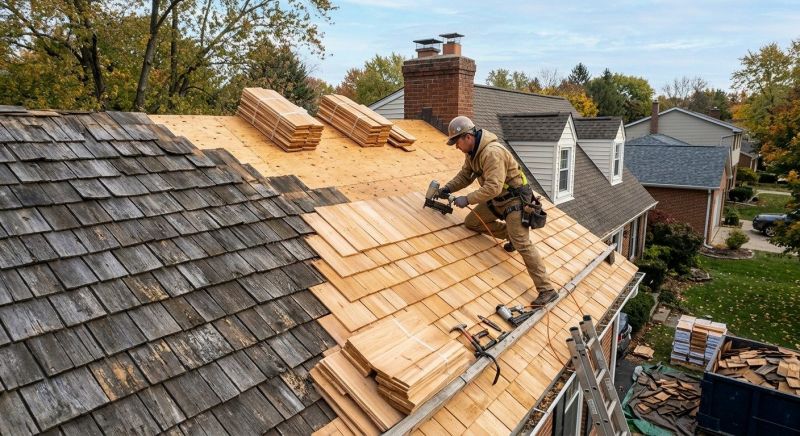 Cedar Shingles Replacement in Mount Kisco, NY