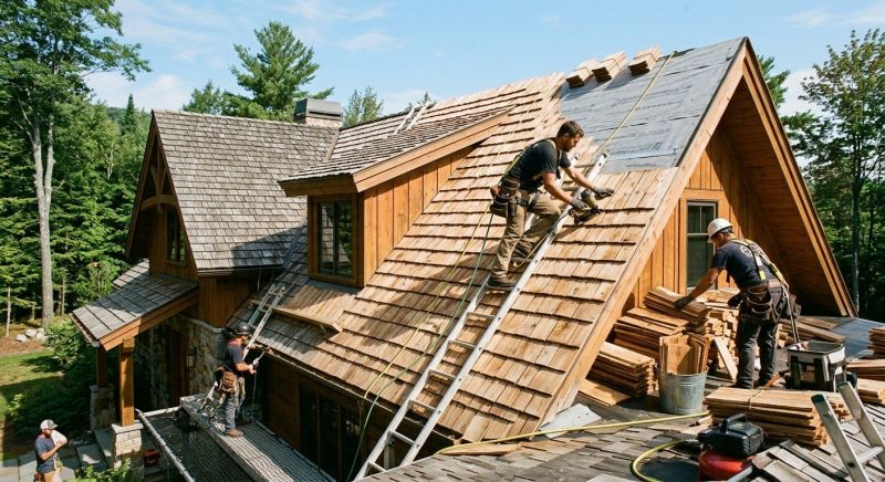 Cedar Shingles Replacement in Port Washington, NY