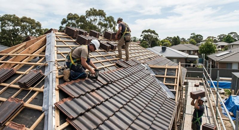 Clay Roof Installation in Bayville, NY