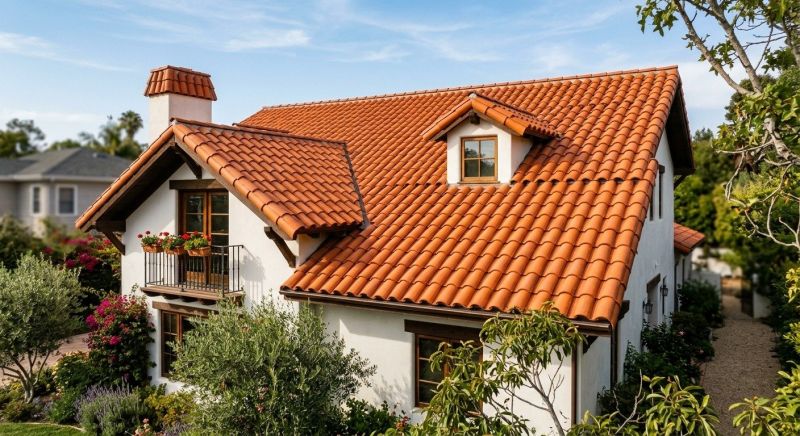 Clay Roof Installation in Cortlandt Manor, NY