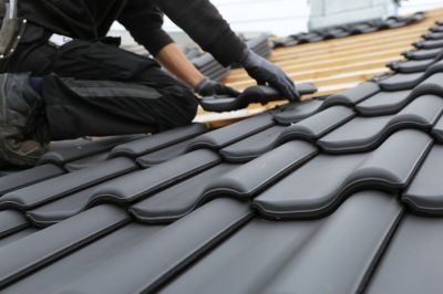 Clay Roof Installation in Cortlandt Manor, NY
