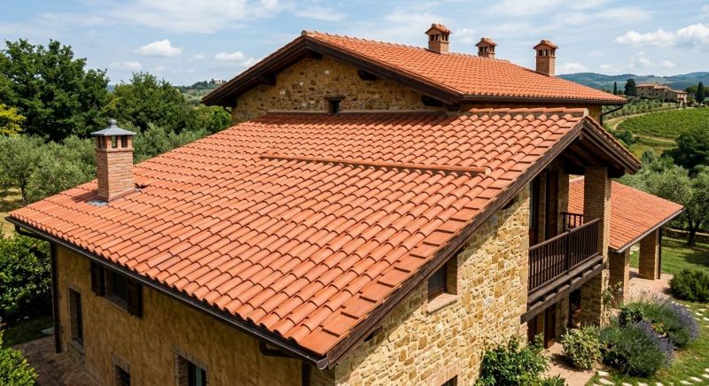 Clay Roof Installation in Hartsdale, NY