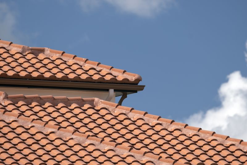 Clay Roof Installation in New Fairfield, CT