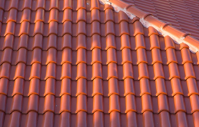Clay Roof Installation in Newtown, CT