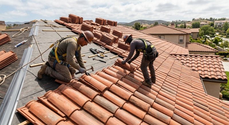 Clay Roof Installation in Tarrytown, NY