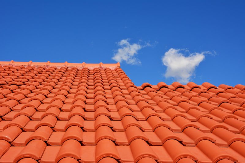 Clay Tile Roofing Installation in New Canaan, CT