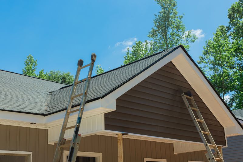 Collapsing Roof Repair in New Canaan, CT