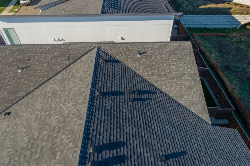 Composite Roof Repair in New Canaan, CT