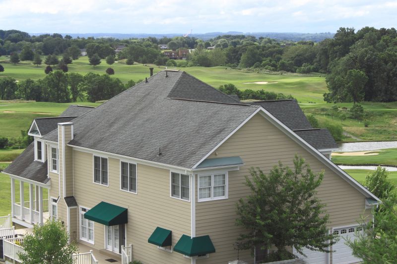 Composite Shingle Repair in New Canaan, CT