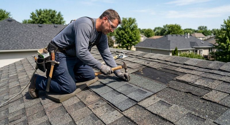 Composite Shingle Replacement in New Canaan, CT