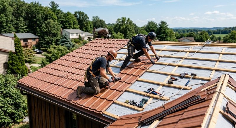 Copper Roof Installation in New Canaan, CT