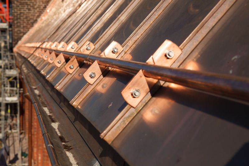 Copper Roof Repair in New Canaan, CT