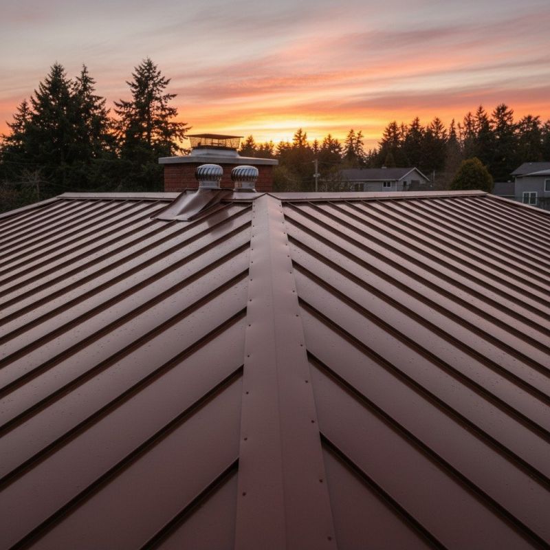 Copper Roof Replacement in New Canaan, CT
