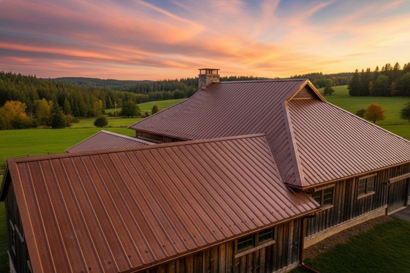 Copper Roof Replacement in New Canaan, CT