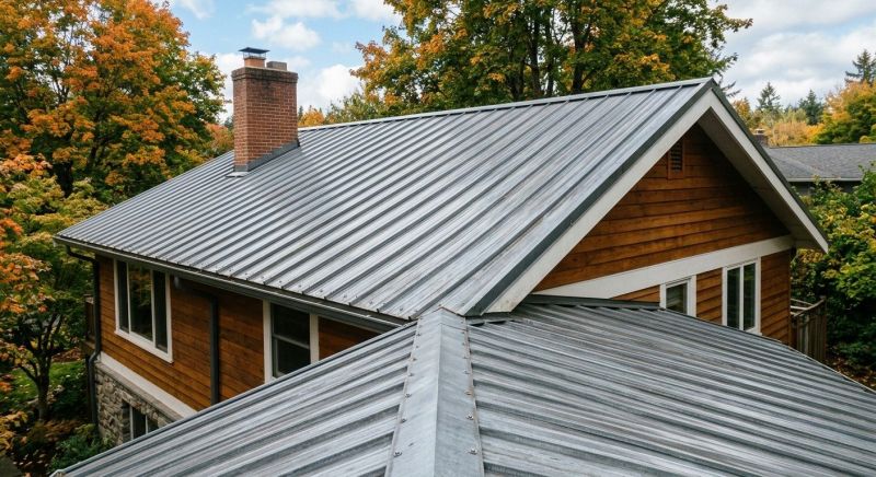 Corrugated Roof Repair in Bayville, NY