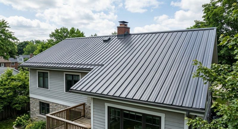 Corrugated Roof Repair in Bridgeport, CT