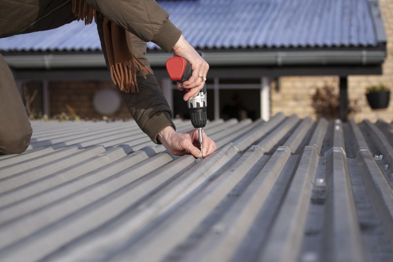 Corrugated Roof Repair in Bridgeport, CT