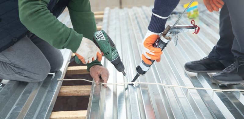 Corrugated Roof Repair in Cortlandt Manor, NY
